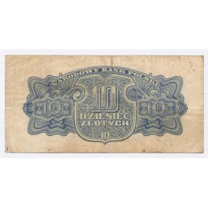 PRL, 10 złotych 1944 AA - obowiązkowym (1012)