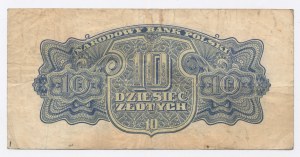 PRL, 10 zloty 1944 AA - obligatoire (1012)
