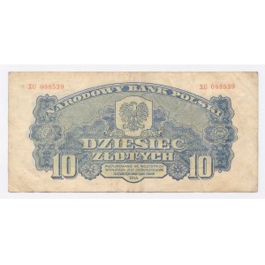 PRL, 10 Zloty 1944 XC - obligatorisch (1013)