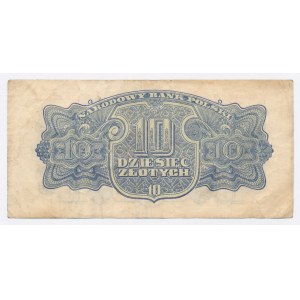 PRL, 10 złotych 1944 XC - obowiązkowym (1013)