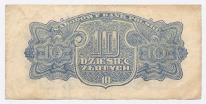 PRL, 10 zloty 1944 XC - obligatoire (1013)