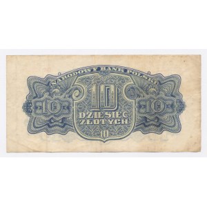 PRL, 10 złotych 1944 CM - obowiązkowym (1014)