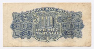 PRL, 10 zloty 1944 CM - obligatoire (1014)