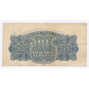 PRL, 10 zloty 1944 CE - obligatoire (1015)