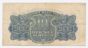 PRL, 10 zloty 1944 CE - obligatoire (1015)