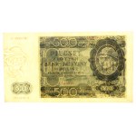 GG, 500 złotych 1940 B (1021)