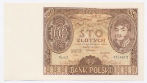II RP, 100 oro 1934 C.A. (1025)