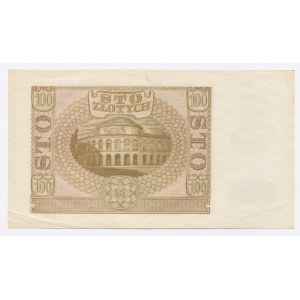 GG, 100 złotych 1940 D (1026)