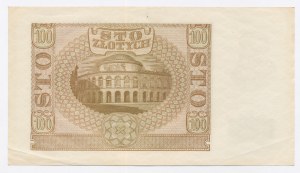 GG, 100 zloty 1940 D (1026)