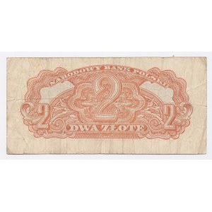 PRL, 2 zloty 1944 Bk - obligatoire (1030)