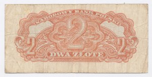 PRL, 2 zloty 1944 Bk - mandatory (1030)
