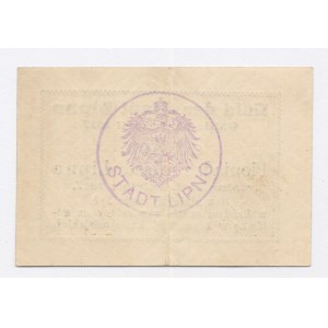 Lipno, 50 Kopeken 1916. selten (1036)