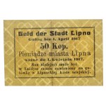 Lipno, 50 kopecks 1916. rare (1036)