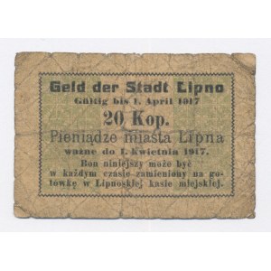 Lipno, 20 kopějek 1916 (1037)