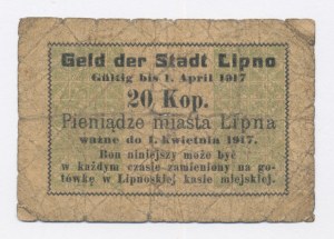 Lipno, 20 Kopeken 1916 (1037)