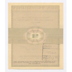 Pewex, 10 cents 1960 Db, clause variety (1040)