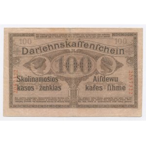 Ober Ost, Kaunas, 100 Mark 1918 (1045)