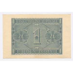 GG, 1 zloty 1940 D (1047)