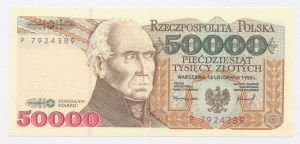Terza Repubblica, 50.000 PLN 1993 P (1049)