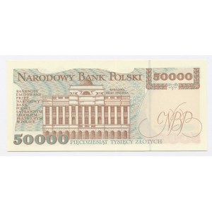 Third Republic, 50,000 PLN 1993 P (1049)
