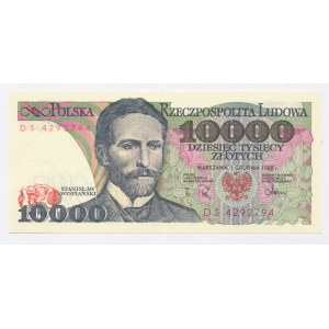 Volksrepublik Polen, 10.000 Zloty 1988 DS (1050)