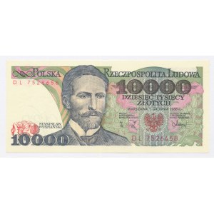 Volksrepublik Polen, 10.000 Zloty 1988 DL (1051)