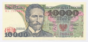 République populaire de Pologne, 10 000 zlotys 1988 DL (1051)