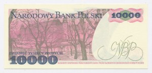 République populaire de Pologne, 10 000 zlotys 1988 DL (1051)