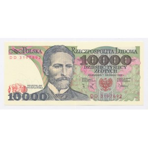 Volksrepublik Polen, 10.000 Zloty 1988 DD (1052)