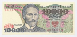Polská lidová republika, 10 000 zlotých 1988 DD (1052)