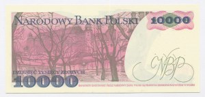 Volksrepublik Polen, 10.000 Zloty 1988 DD (1052)