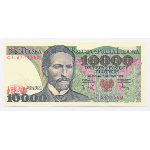 PRL, 10.000 złotych 1988 CS (1053)