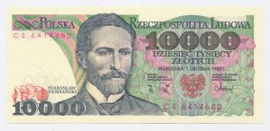 PRL, 10.000 złotych 1988 CS (1053)