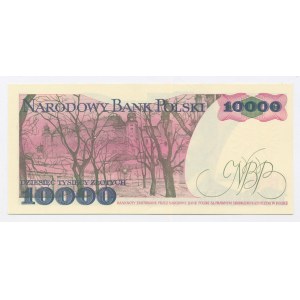 République populaire de Pologne, 10 000 zlotys 1988 BU (1054)