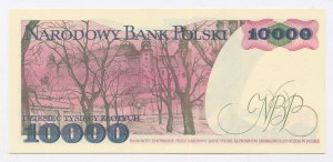 Poľská ľudová republika, 10 000 zlotých 1988 BU (1054)
