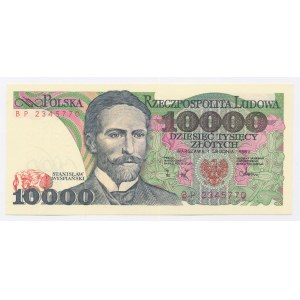 PRL, 10 000 zlotys 1988 BP (1055)