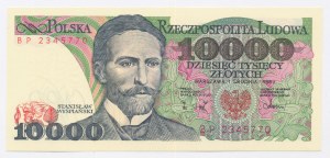 PRL, 10.000 złotych 1988 BP (1055)