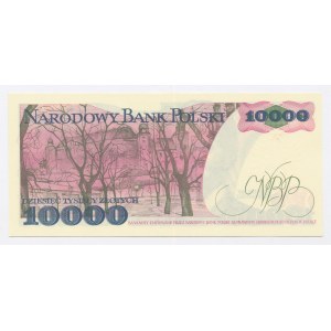 PRL, 10,000 zloty 1988 BP (1055)