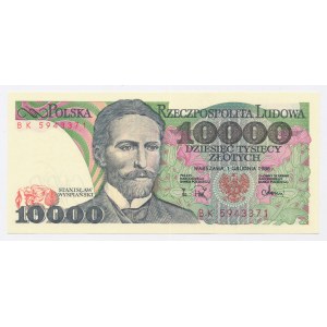 Volksrepublik Polen, 10.000 Zloty 1988 BK (1056)