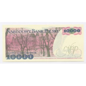 Volksrepublik Polen, 10.000 Zloty 1988 BK (1056)