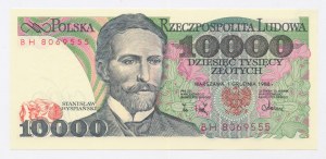 Repubblica Popolare di Polonia, 10.000 zloty 1988 BH (1057)
