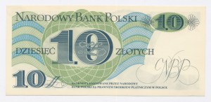 PRL, 10 zlotých 1982 A (1058)