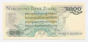 Poľská ľudová republika, 5 000 zlotých 1982 CK (1059)