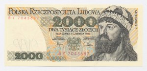 PRL, 2,000 PLN 1982 BY (1060)