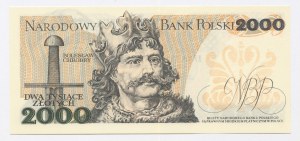 PRL, 2.000 złotych 1982 BY (1060)