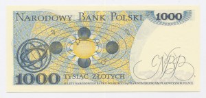 People's Republic of Poland, 1,000 gold 1979 CH (1062)
