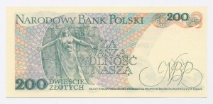 People's Republic of Poland, 200 gold 1986 DL (1063)