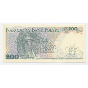 PRL, 200 złotych 1986 DE (1064)