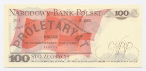 Polská lidová republika, 100 zlotých 1979 GH (1065)