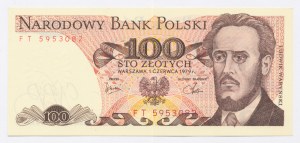 Repubblica Popolare di Polonia, 100 zloty 1979 FT (1066)